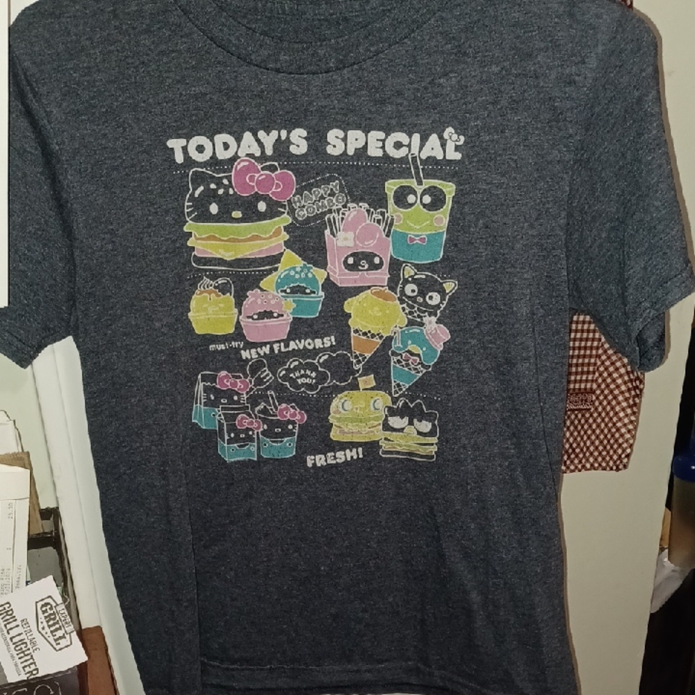 4/$10 Hello Kitty- Today's Special T-shirt